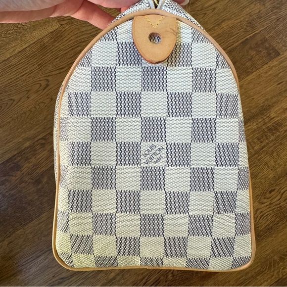 ❤️SOLD❤️ Louis Vuitton Damier Azur Speedy 25 - GORGEOUS Condition! - Picture 9 of 14